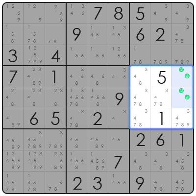 strategy in sudoku